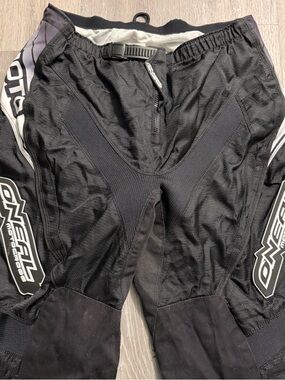 O'Neal element Black Motocross Pants men’s size 38